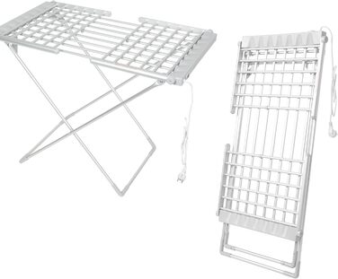 Електрична сушилка для білизни Zilan з підігрівом XXL, сушилка для одягу, стійка для сушіння, сушилка для білизни