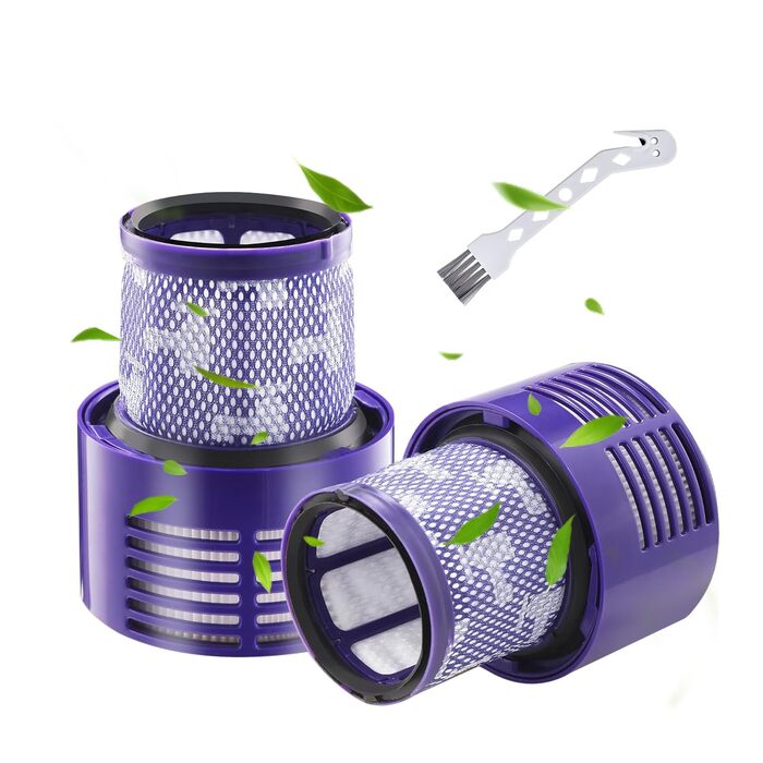 Фільтр для пилотяга Dyson V15 SV14 DV17 SV22 та V10, комплект 2 шт.
