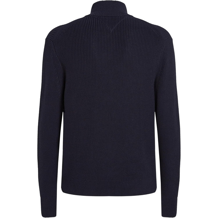 Кардиган Tommy Hilfiger чоловічий з блискавкою, білий (Ivory), розмір XL, колір Desert Sky