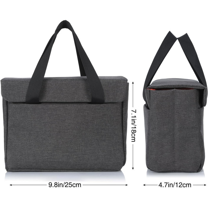 Захисний кейс для камери BAIGIO: вставка для фотоапарата DSLR/SLR (Nikon, Canon, Fuji, Sony, Olympus)