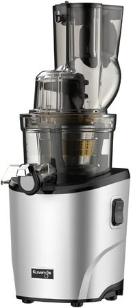 Соковитискач Kuvings REVO830, електричний, для цілих фруктів і овочів, 240 Вт, сріблястий матовий