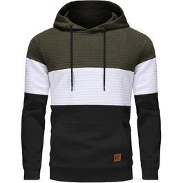 колір: армійсько-зелений-білий-чорний