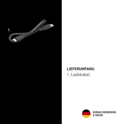 Ledlenser W2R Work - акумуляторний світлодіодний ліхтар для майстерні, 220 люмен, робоча лампа для СТО, акумулятор до 7 годин
