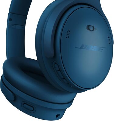 Навушники Bose QuietComfort бездротові з мікрофоном та шумозаглушенням, Bluetooth, Over-Ear, до 24 годин роботи від акумулятора, Limited Edition (Twilight Blue)