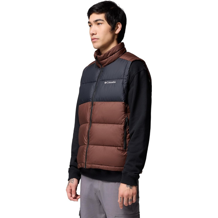 Чоловіча жилетка Columbia Pike Lake II (XXL, Tobacco, Black)