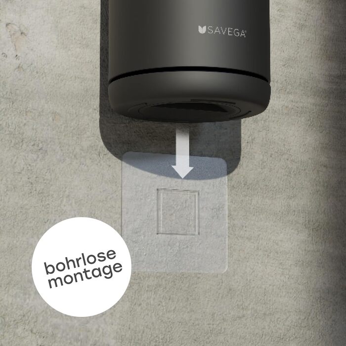 Силіконова щітка для унітазу на стіну – щітка для туалету без свердління, набір – щітка для унітазу з тримачем (чорний)