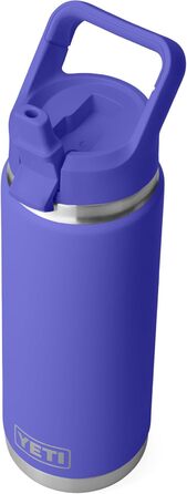 YETI Rambler 26 oz (769 ml) Tumbler with Straw Lid (Ultra Marine Violet)
