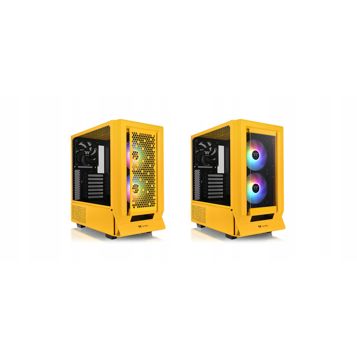 Корпус Thermaltake Ceres 350 MX Midi Tower, жовтий