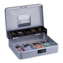 Relaxdays Combination Lock Cash Box