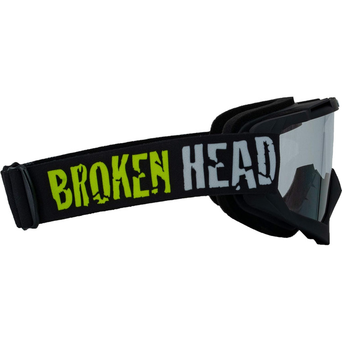 Мотокросові окуляри Broken Head MX-2, захисні, антифог