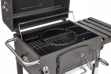 Вугільний гриль Activa Mastercook Angular, чавунна решітка 57,5 x 42,0 см