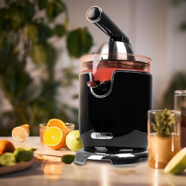 Електрична соковитискачка Duronic JE605: 600W, 400мл, з нержавіючої сталі, для цитрусових та інших фруктів