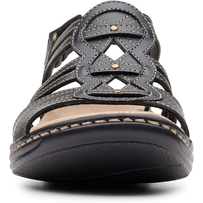 Сндалі Clarks Leisa Janna жіночі шкіряні чорні 40.5 EU