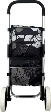 Алюмінієвий тележка для покупок, сумка-тележка, візок для покупок, кошик для покупок (Каро)