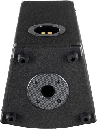 Пара акустичних колонок McGrey TP-8 для DJ та вечірок, 8'' сабвуфер, 300 Вт, пасивні, 2-смугові, дерев'яний корпус, чорні