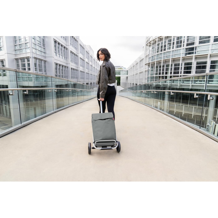 Тролей для покупок Reisenthel - Легкий та місткий, сірий