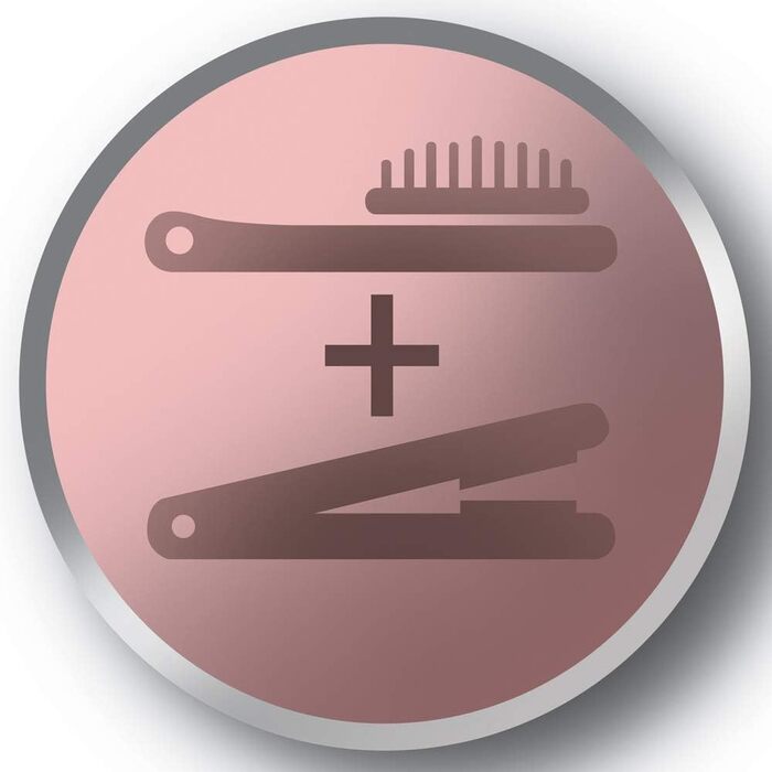 Випрямляч для волосся Remington S8540 Keratin з LCD-дисплеєм, 10 температурних режимів (150-230°C), чорний, 110 мм