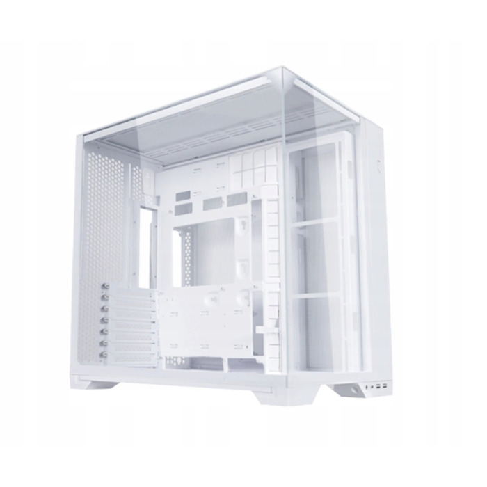 Корпус для ПК Lian Li O11 Vision Compact Midi Tower, загартоване скло, білий