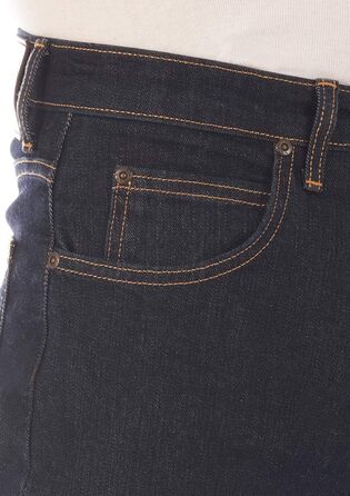 Джинси чоловічі Lee Denver Bootcut Stretch Denim сині (32-46, 33W/32L)