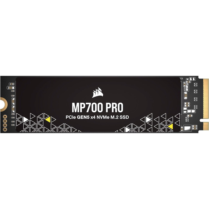 SSD Corsair MP700 PRO 1TB M.2 PCIe Gen5 x4 NVMe 2.0 - Швидкий накопичувач для ігор та професійної роботи
