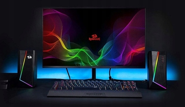 Комплект колонок 2.0 Redragon GS520 Anvil 25 Вт, чорний