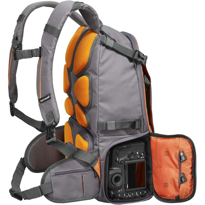 Спортивний рюкзак CULLMANN ULTRALIGHT sports DayPack 300, сіро-помаранчевий