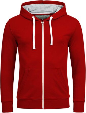 Чоловічий худі Banqert | Бавовна преміум-якості | Різні кольори (XXL, цегляний)