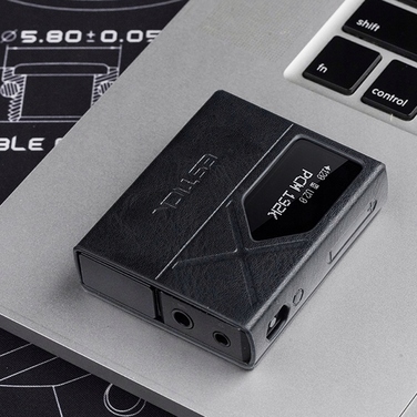 Шкіряний чохол-футляр FIIO з екошкіри для FIIO KA17 та FIIO ESTICK