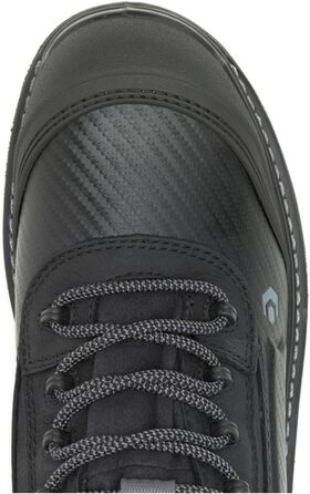 Черевики робочі чоловічі Wolverine Overpass 6' Mid Composite Toe Waterproof, чорно-сірий (41.5 EU, X-Weit)