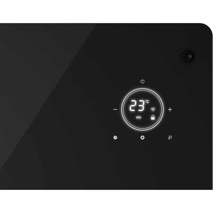 Конвектор-вентилятор Olimpia Splendid Caleo TT з Wi-Fi, 2000 Вт, білий, для кімнат до 70 м³