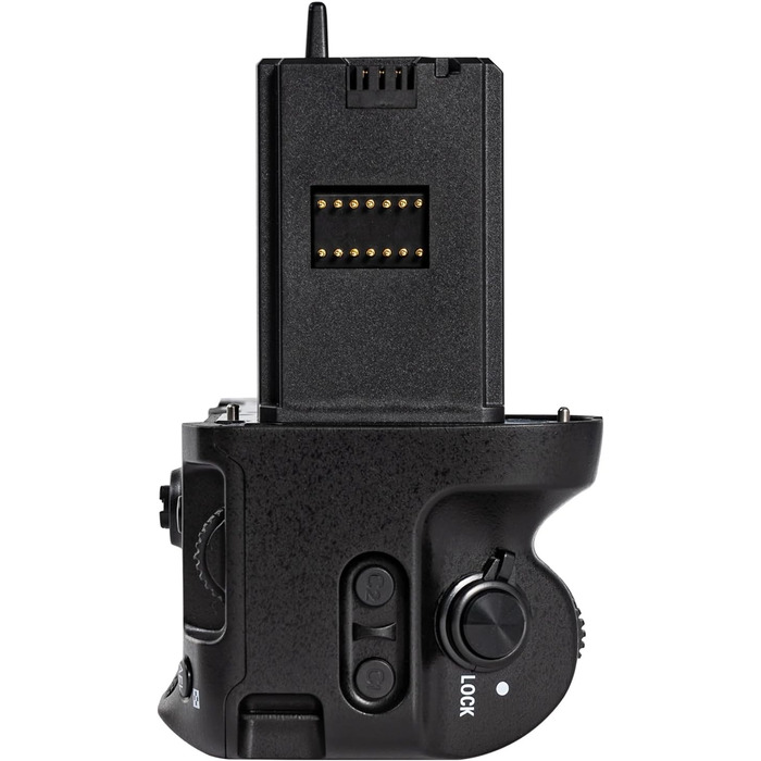 Надійний вертикальний хват (Battery Grip) VG-C4EM для камер Sony A7R V, A7R IV, A9 II, A7 IV, A7S III, A1. Замінник оригінального вертикального хвата Sony, сумісний з акумулятором NP-FZ100.