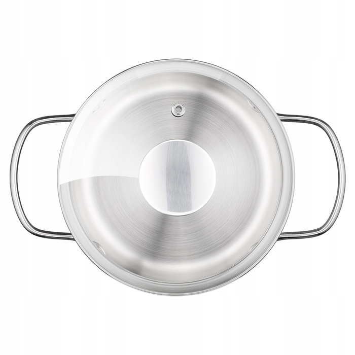 Каструля з кришкою TEFAL Minis H8743155, 14 см, нержавіюча сталь, для індукційних плит