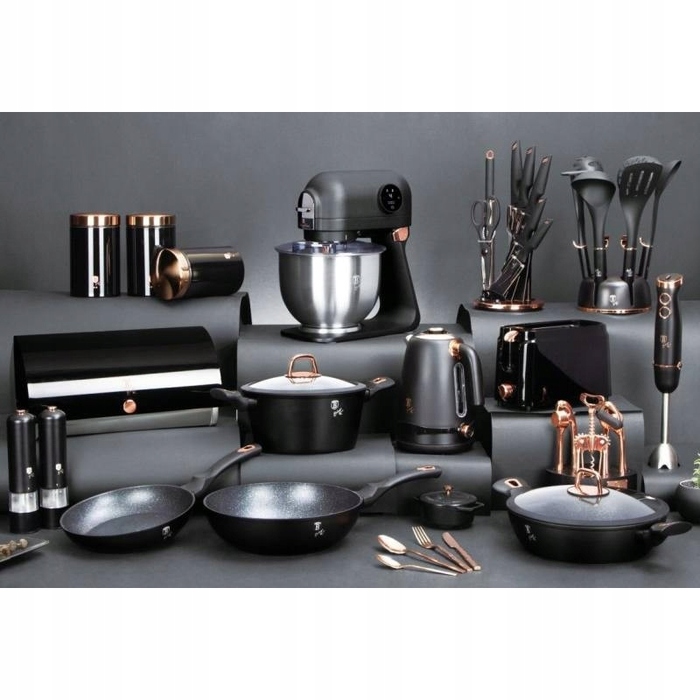 Традиційна каструля Berlinger Haus Black Rose, 4,1 л