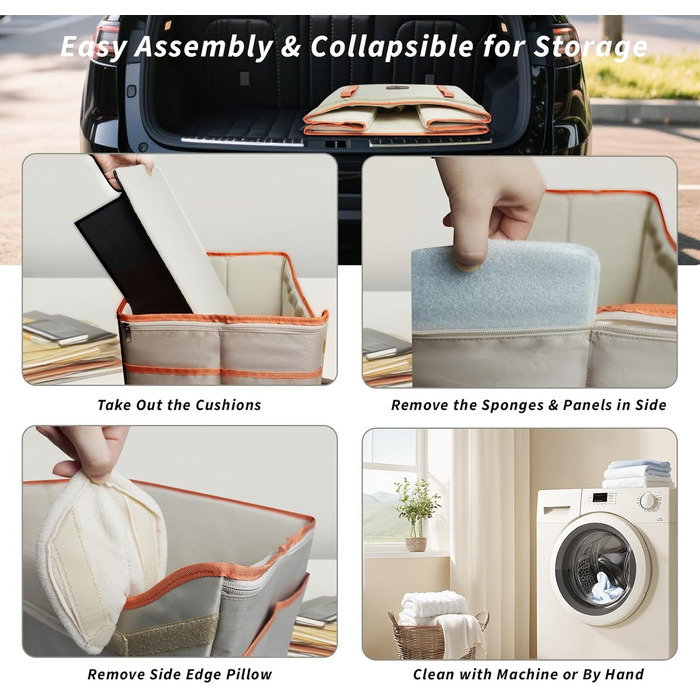 Автокрісло для собак Threedokke - зручне та безпечне автокрісло для маленьких собак до 6 кг (Khaki)