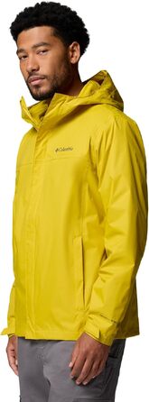 Чоловіча водонепроникна куртка Columbia Watertight II, дощовик Antique Moss, розмір XL