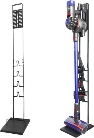 Підставка для пилососа без свердління, сумісна з Dyson V11, V10, V8, V7, V6, DC58, DC59, DC62, DC74, Dreame, Media, Xiaomi