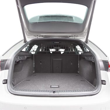 Сітка-перегородка Travall для Škoda Octavia (2020-): захист багажника, сітка для транспортування собак, міцна сталева сітка