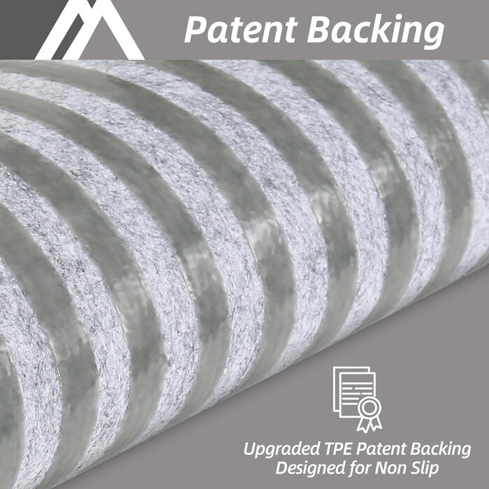 Корикома килимок для сходів COSY HOMEER, 71.1 x 22.9 см, 10 шт., антиковзаюче покриття для дерев'яних сходин, для дітей та собак, 100% поліестер, TPE-підкладка