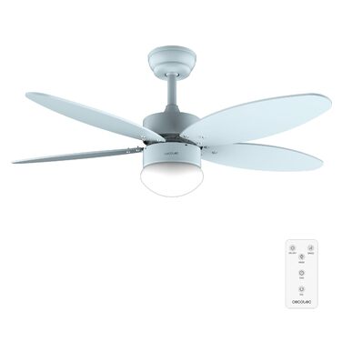 Стельовий вентилятор з підсвічуванням Cecotec EnergySilence Aero 4260 Full Sky 106 см, 40W, пульт, таймер, 6 швидкостей, синій