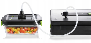 Вакууматор NutriZein NZVS6005C, 30 см, бездротовий, USB-C