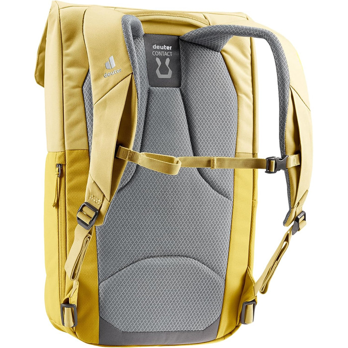 Рюкзак deuter UP Seoul для міста, 16+10 л, еко, жовтий (Turmeric-ginger)