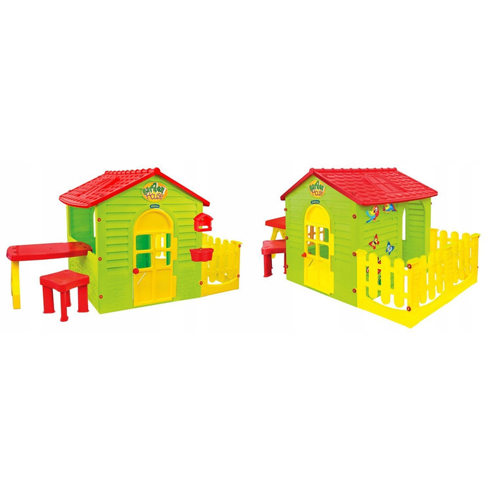 Дитячий ігровий будинок Mochtoys, пластик, 12 міс+