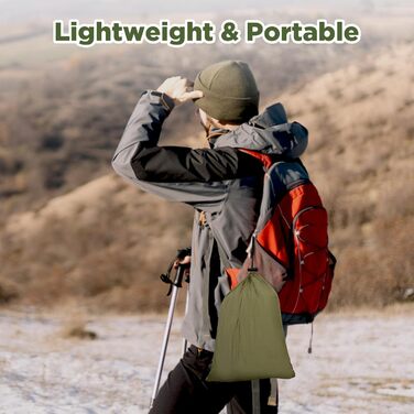 Гамак для кемпінгу з москітною сіткою та тентом-накидкою від дощу, ременями для кріплення до дерева, великий односпальний/двоспальний гамак, для туризму, хайкінгу, подорожей, відпочинку на природі, армійний камуфляж