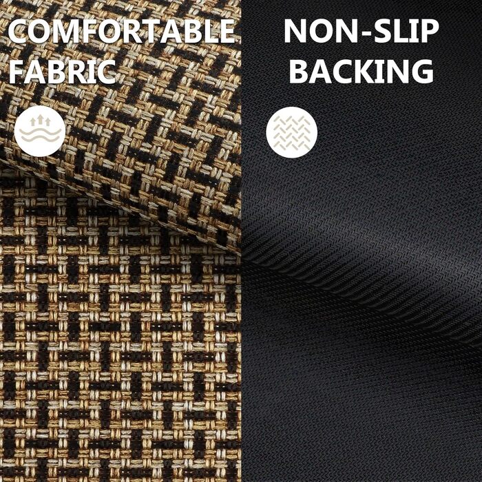 При Entrance килимок для входу LEKEEPGO 60x90 см, протиковзний вологопоглинаючий килим для дому та дверей, чорний