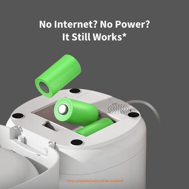 Aqara Автоматичне годування для котів та собак C1, сумісний з Aqara Zigbee 3.0 HUB, програмований, керування через Google, Alexa, Siri, SmartThings