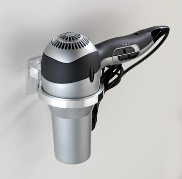 WENKO Turbo-Loc® Hair Dryer Holder Quadro