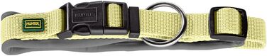 Нашийник для собак HUNTER Neopren Vario Plus, нейлон, неопрен, регульований, з поглиначем ударів, комфортний, XS-S