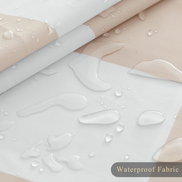 Тканинний душовий завіс для ванної кімнати з ретро-шахматним візерунком, рожевий, 183x183 см