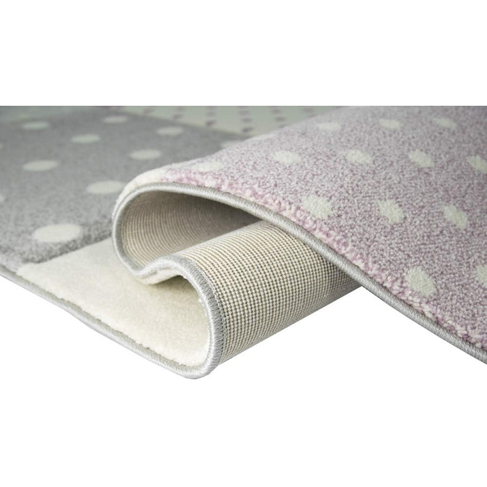 Килим CARPETIA для дитячої кімнати, ігровий, вуличний, синій, 80x150 см
