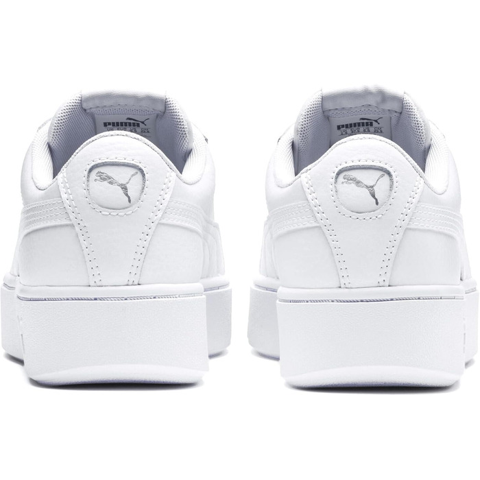 Кросівки жіночі PUMA Vikky Stacked L білі (37.5 EU)